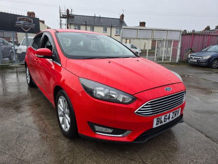 FORD FOCUS 1.0T EcoBoost Titanium Euro 6 (s/s) 5dr