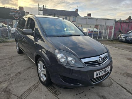 VAUXHALL ZAFIRA 1.6 16V Exclusiv Euro 5 5dr