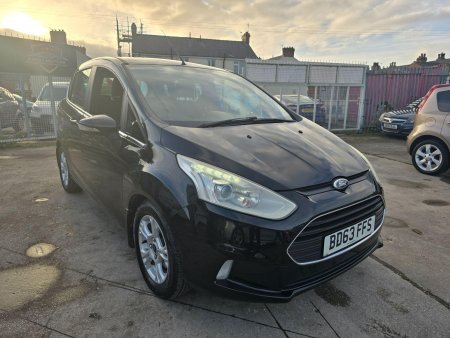 FORD B-MAX 1.0T EcoBoost Zetec Euro 5 5dr