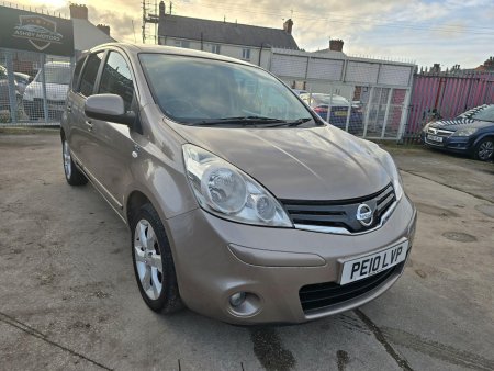 NISSAN NOTE 1.6 16V n-tec Euro 4 5dr