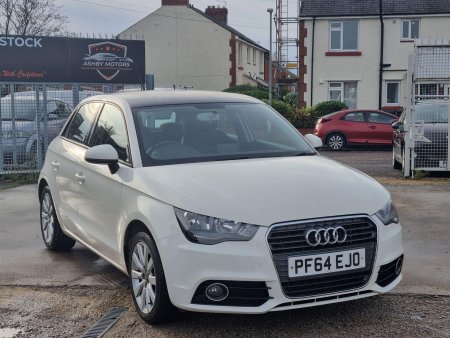 AUDI A1 1.4 TFSI Sport Sportback Euro 5 (s/s) 5dr