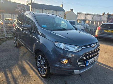 FORD ECOSPORT 1.0T EcoBoost Titanium 2WD Euro 5 (s/s) 5dr