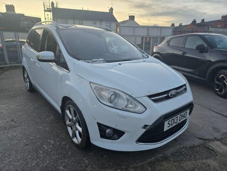 FORD GRAND C-MAX 1.0T EcoBoost Titanium X Euro 5 (s/s) 5dr