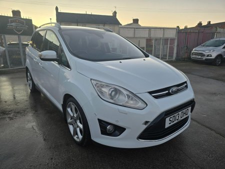 FORD GRAND C-MAX 1.0T EcoBoost Titanium X Euro 5 (s/s) 5dr