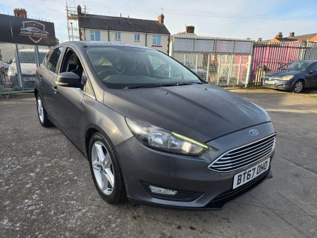 FORD FOCUS 1.0T EcoBoost Zetec Edition Euro 6 (s/s) 5dr