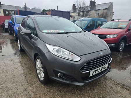 FORD FIESTA 1.0T EcoBoost Titanium Euro 6 (s/s) 5dr