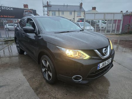 NISSAN QASHQAI 1.2 DIG-T n-tec+ 2WD Euro 6 (s/s) 5dr