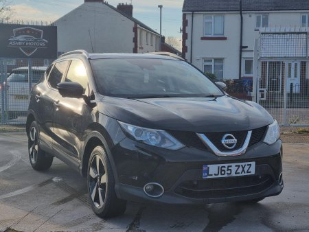 NISSAN QASHQAI 1.2 DIG-T n-tec+ 2WD Euro 6 (s/s) 5dr