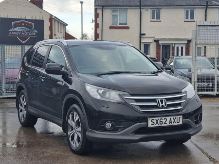 HONDA CR-V 2.2 i-DTEC EX 4WD Euro 5 (s/s) 5dr