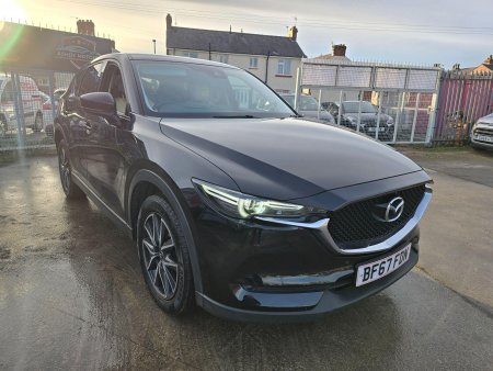 MAZDA CX-5 2.2 SKYACTIV-D Sport Nav Euro 6 (s/s) 5dr