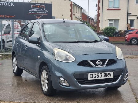 NISSAN MICRA 1.2 Acenta CVT Euro 5 5dr