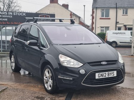 FORD S-MAX 2.0 TDCi Titanium Euro 5 5dr