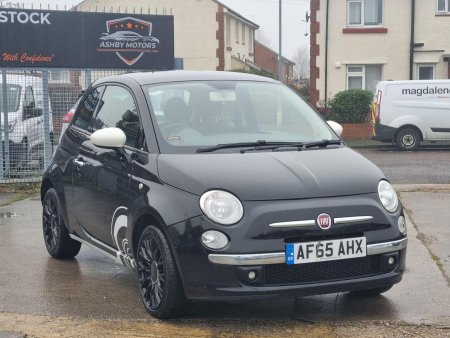 FIAT 500 1.2 Ron Arad Edition Euro 6 (s/s) 3dr