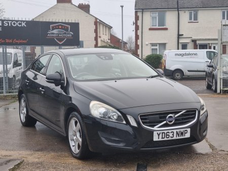 VOLVO S60 2.0 T4 SE Nav Euro 6 (s/s) 4dr