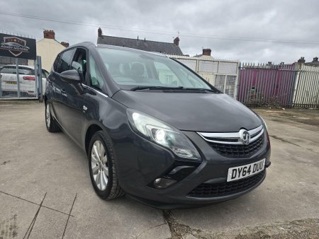 VAUXHALL ZAFIRA TOURER 2.0 CDTi SE Euro 5 5dr