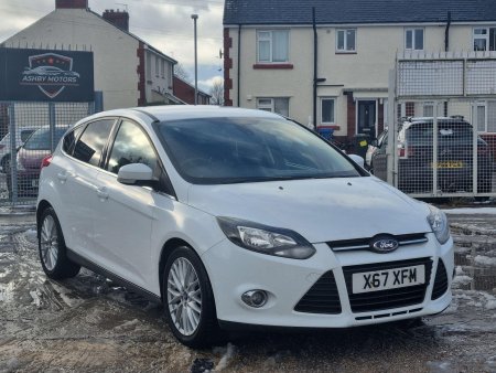 FORD FOCUS 1.0T EcoBoost Zetec Euro 5 (s/s) 5dr