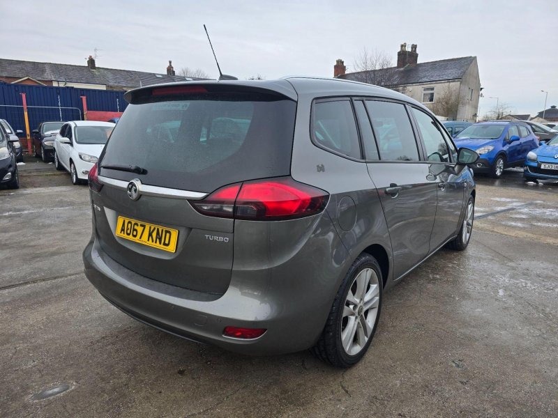 VAUXHALL ZAFIRA TOURER