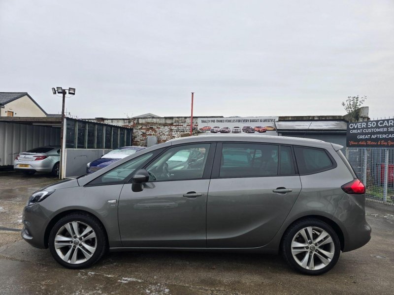 VAUXHALL ZAFIRA TOURER