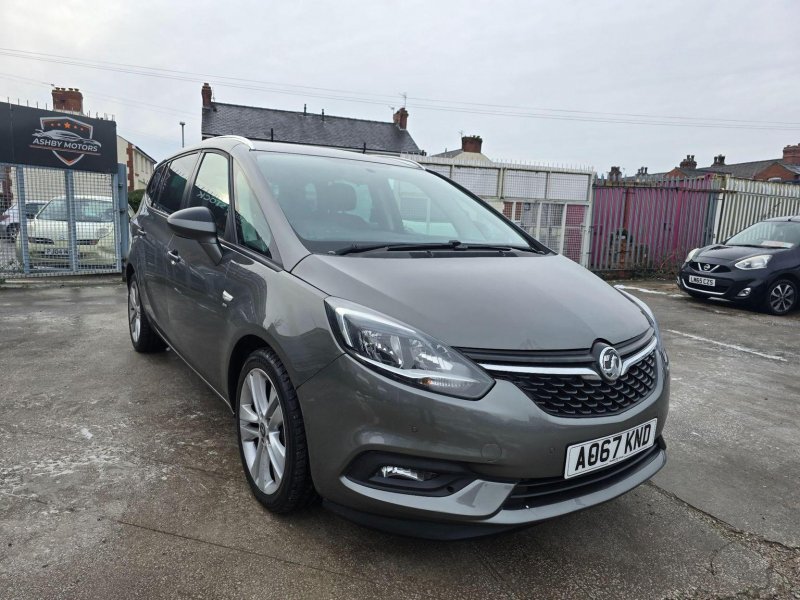 VAUXHALL ZAFIRA TOURER