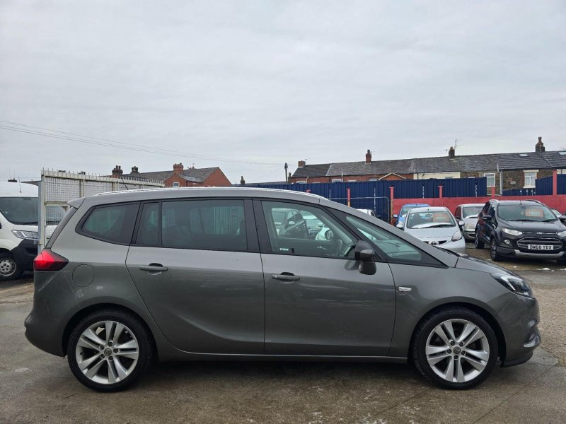 VAUXHALL ZAFIRA TOURER