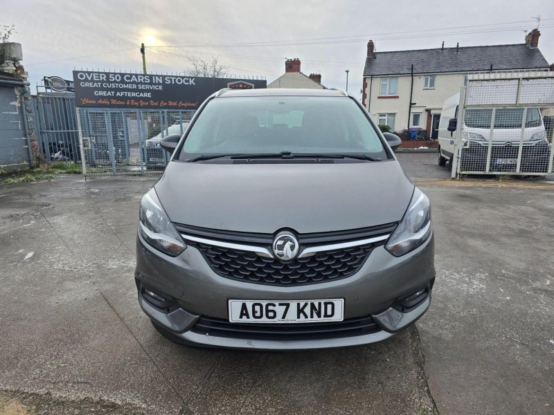 VAUXHALL ZAFIRA TOURER