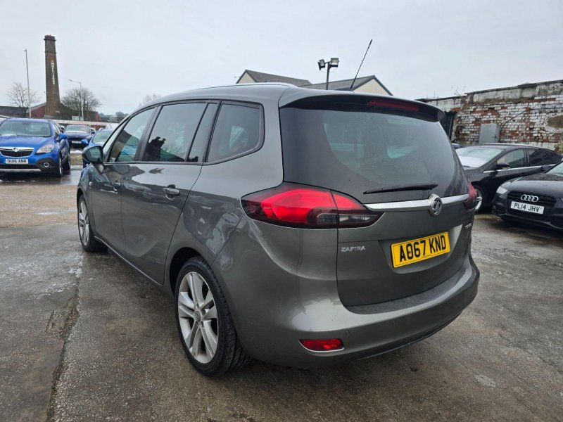 VAUXHALL ZAFIRA TOURER