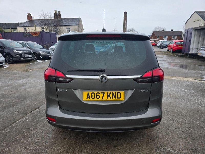 VAUXHALL ZAFIRA TOURER