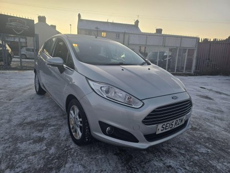 FORD FIESTA 1.25 Zetec Euro 6 5dr