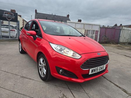 FORD FIESTA 1.0T EcoBoost Zetec Euro 6 (s/s) 5dr