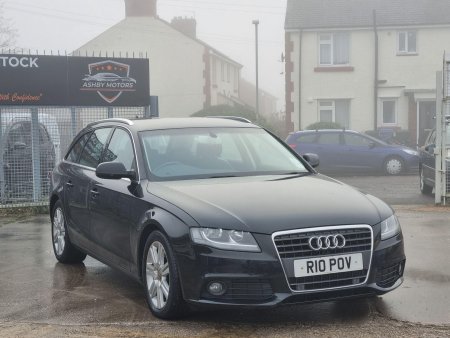 AUDI A4 AVANT 2.0 TDIe Technik Euro 5 (s/s) 5dr