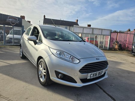 FORD FIESTA 1.0T EcoBoost Zetec Euro 6 (s/s) 5dr