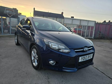 FORD FOCUS 1.0T EcoBoost Zetec Euro 5 (s/s) 5dr