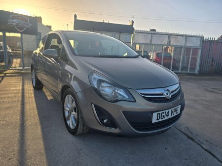 VAUXHALL CORSA 1.2 16V Excite Euro 5 3dr