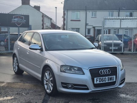 AUDI A3 2.0 TDI Sport Sportback Euro 5 (s/s) 5dr