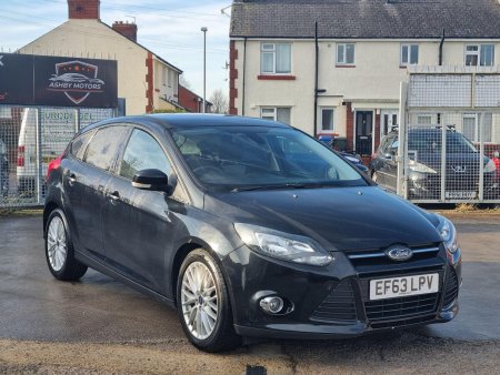 FORD FOCUS 1.0T EcoBoost Zetec Euro 5 (s/s) 5dr