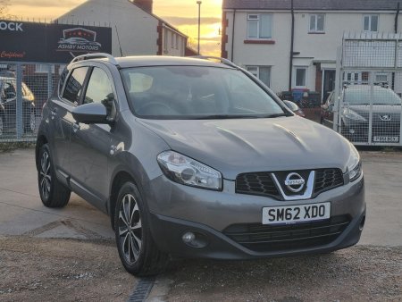 NISSAN QASHQAI 1.5 dCi n-tec+ 2WD Euro 5 5dr