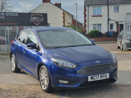 FORD FOCUS 1.0T EcoBoost Zetec Edition Euro 6 (s/s) 5dr