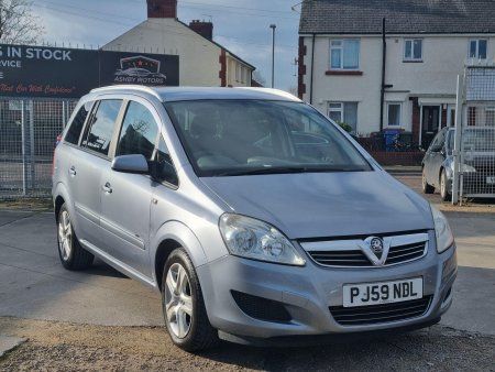 VAUXHALL ZAFIRA 1.6 Active Euro 4 5dr