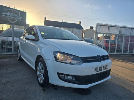 VOLKSWAGEN POLO 1.2 Match Euro 5 5dr
