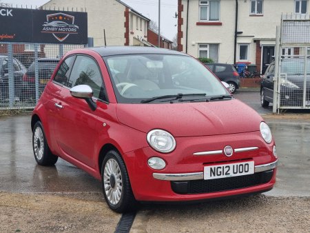 FIAT 500 1.2 Lounge Euro 4 3dr