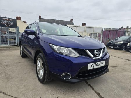 NISSAN QASHQAI 1.2 DIG-T Acenta 2WD Euro 5 (s/s) 5dr