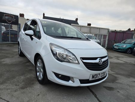 VAUXHALL MERIVA 1.4i Life Euro 6 5dr