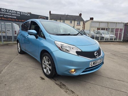 NISSAN NOTE 1.2 DIG-S Tekna XTRON Euro 6 (s/s) 5dr
