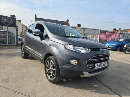 FORD ECOSPORT 1.0T EcoBoost Titanium 2WD Euro 5 (s/s) 5dr