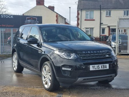 LAND ROVER DISCOVERY SPORT 2.2 SD4 SE Tech Auto 4WD Euro 5 (s/s) 5dr