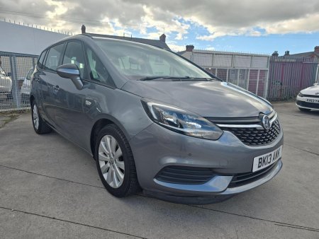 VAUXHALL ZAFIRA TOURER 1.4i Turbo Design Euro 6 5dr