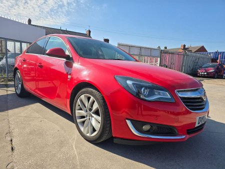 VAUXHALL INSIGNIA 1.6 CDTi SRi Nav Euro 6 (s/s) 5dr