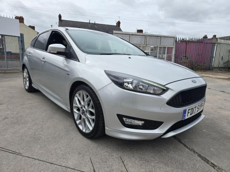 FORD FOCUS 1.0T EcoBoost ST-Line Euro 6 (s/s) 5dr