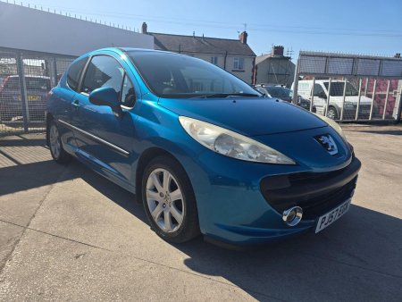 PEUGEOT 207 1.6 HDi Sport 3dr
